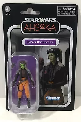 Star Wars Vintage Collection General Hera Syndulla VC300 New Carded 2023 Ahsoka • $19.99