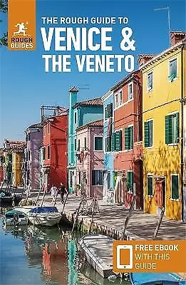 The Rough Guide To Venice & The Veneto (Travel Guide With Fre... - 9781839058486 • £9.08