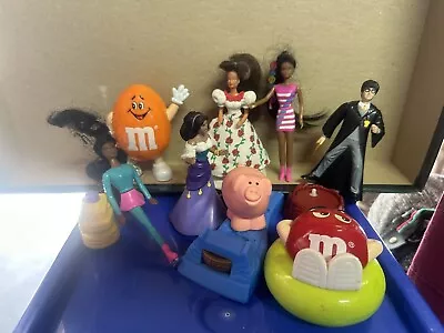 M And M Harry Potter Barbie Toy Lot • $1