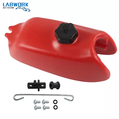 For Honda ATC70 ATC 70 1972-1985 1984 1983 Plastic Fuel Tank & Gas Cap Red • $60.13