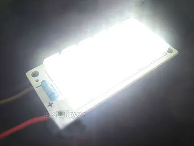 12V 18 LED Super Bright Warm White Piranha LED Board Night LED Lights Lamp • $3.79