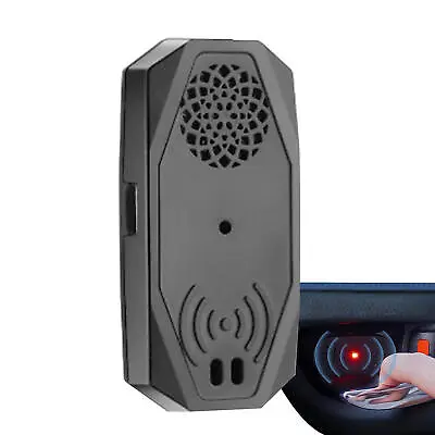 Car Door Alarm Sensor Car Alert Wireless Vibration Sensor Anti-theft Warning • $8.18