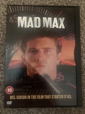 Mad Max 1979 DVD Mel Gibson George Miller • £3.99