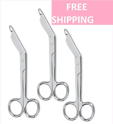 3 Lister Bandage Scissors 5.5  Surgical Medical Instruments • $6.68