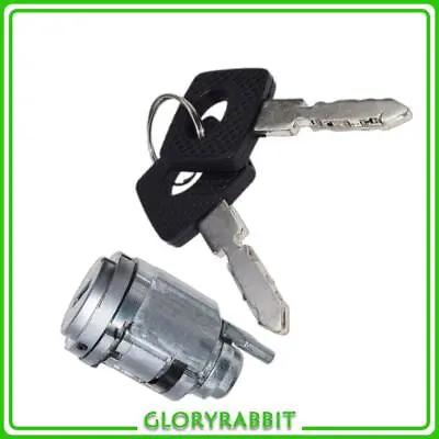 Ignition Lock Switch Cylinder W/ Keys 1264600604 For Mercedes W201 190 W124 W126 • $13.14