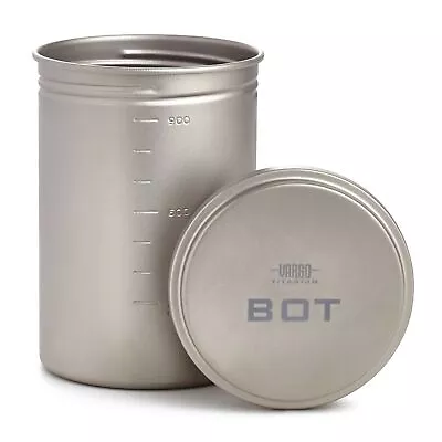 Vargo Titanium BOT Bottle Pot • $125.25