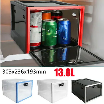 $41.65 • Buy Safety Medicine Lock Box Refrigerator Lockable Box For Food Storage Childproof