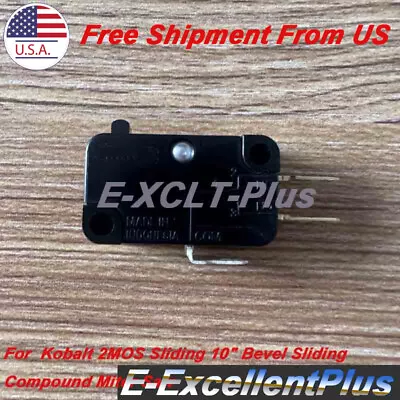 For Kobalt Sliding 2MOS 10  & 12  Bevel Sliding Compound Miter Saw ON/OFF Switch • $17.12