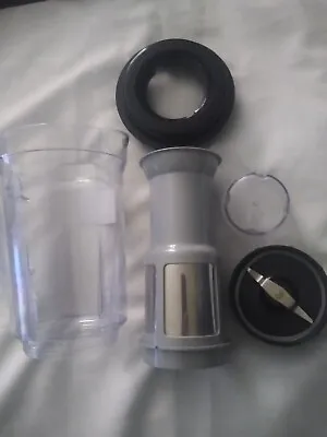 Magic Bullet Juicer Accessory Pitcher Food Pusher Milling Blade Screen Etc... • $5