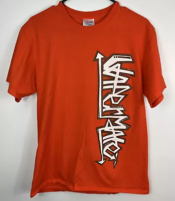 Vaper Mate Store T-shirt Orange Adult Sz M Kick Some Ash Vape Advertising Promo • $12