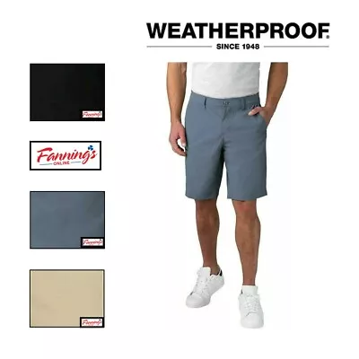 Weatherproof Vintage Men's Packable Hybrid Trail Shorts  -I51 • $17.50
