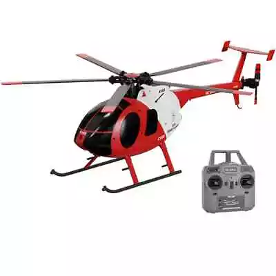 C189 MD500E 6-Axis Gyro Stabilized RTF Scale  Coast Guard Search Helicopter • $235