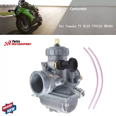 Carburetor Fit For Yamaha TT R125 TTR125 BW200 Carb • $12.79