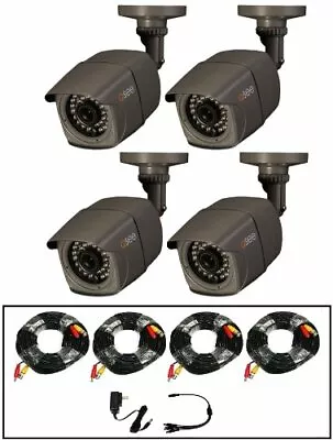 Q-See Premium Weatherproof / 650TVL Resolution / 100ft Night Vision / 3.6mm Lens • $149