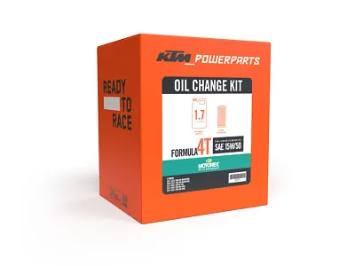 Oem Ktm 2015 - 2023 250 390 Adventure Duke Rc Oil Change Kit (1.7-l/1) U6923151 • $54.99