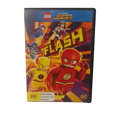 Lego DC Super Heroes The Flash (DVD 2017) TV Series Children Animation Superhero • $14.95