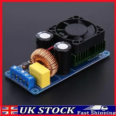 IRS2092S 500W Mono Channel Digital Amplifier Class D HIFI Power Amp Board • £11.59