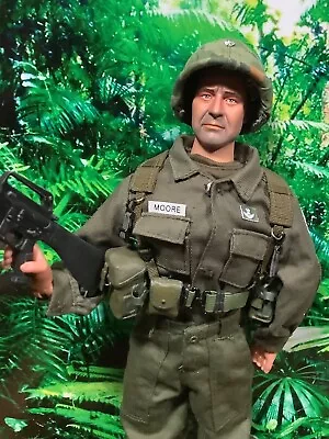 1/6 Dragon Kitbash  Vietnam 1st Air Cav Col. Moore Mel Gibson “We Were Soldiers” • $55