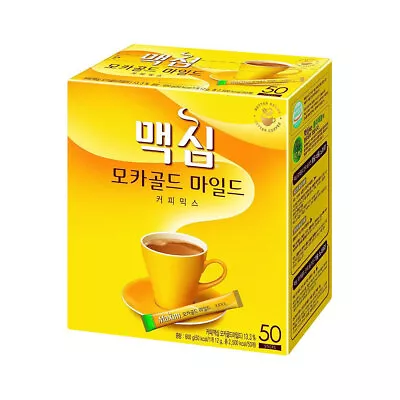 New Maxim MOCHA GOLD MILD Instant Coffee Mix 50 Sticks Or 100 Sticks Maxim Coffe • $19.90