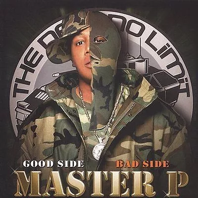 New CD CLEAN VERSION Master P: Good Side: Bad Side (Clean) • $24.49