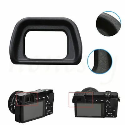 $4.17 • Buy 2X FDA-EP10 Viewfinder Eyecup Eye Piece Eye Cup For Sony Alpha A6000 NEX-7 NEX-6