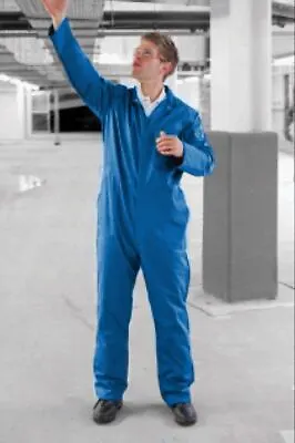 Mechanics  Boilersuit - Coverall Royal Blue  - Regular & Tall Fit • £12.95