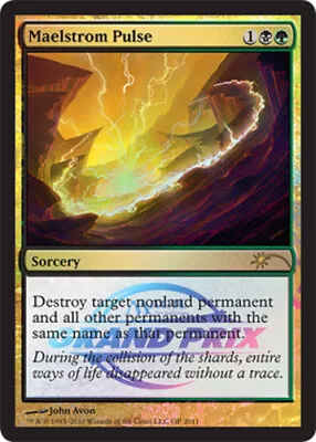 [1x] Maelstrom Pulse - 2011 Grand Prix Promo - Slight Play English - Misc Promo • $5.39