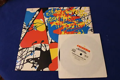Elvis Costello Armed Forces LP Record +7 Inch PROMO Clean 1978 EX • $15