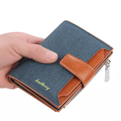 18 Slots Credit Card Holder Wallet Leather Wallet For Men Large Storage Capacity • $10.39