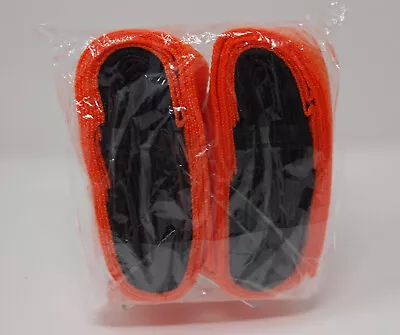 Orange Forearm Forklift Style Moving Straps 90.5  (7.54') L X 1 7/8  W • $8.99