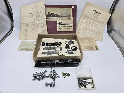 Bowser HO 4-6-6-4 Challenger Articulated Kit Parts • $39