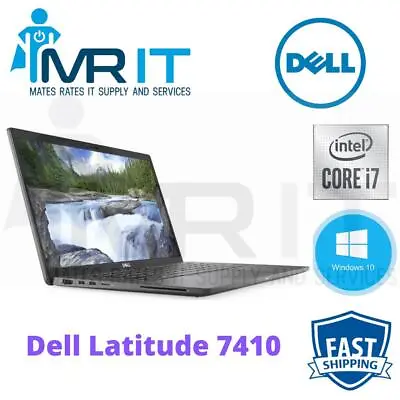 DELL Latitude 7410 Intel Core I7-10610U @ 1.80GHz 512GB 16GB RAM B Grade • $749