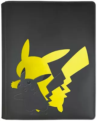 $39.99 • Buy Ultra Pro Elite Series Pikachu 9-Pocket Zippered PRO Binder Pokemon TCG 360 Card