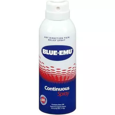 $68.81 • Buy BLUE-EMU SPRAY 4OZ   X 3 Cans 
