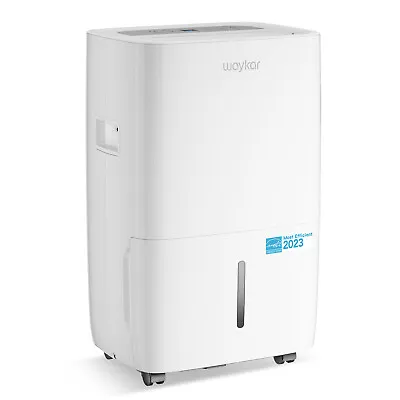 Waykar 80 Pints Energy Star Dehumidifier For Spaces Up To 5000 Sq. Ft Basement • $209.99