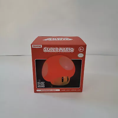 Paladone Super Mario Mushroom Light Official Nintendo License Gamer Lamp Decor • $21.99