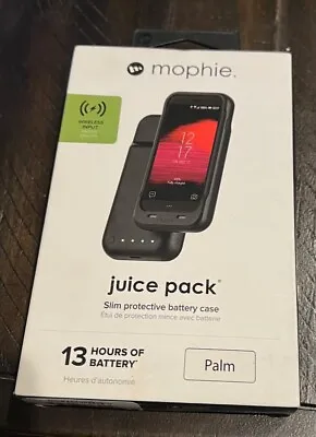 Mophie Juice Pack - Protective Battery Case Made For Palm - Black - NEW • $39.99