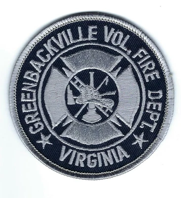 $9.99 • Buy RARE Greenbackville (Accomack Co.) VA Virginia Volunteer Fire Dept. Patch - NEW!
