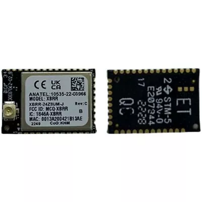 XBEE XBRR-24Z8UM-J Original Wireless Zigbee Module RF Transceiver Module Compact • $37.71