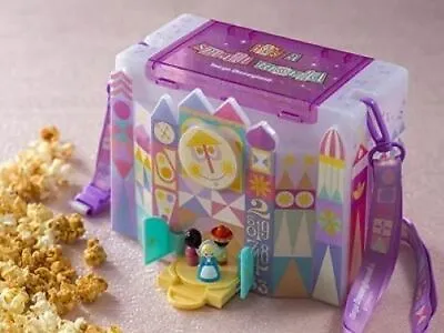 Disney It's A Small World Popcorn Bucket Case Tokyo Disney Resort TDR Disney • $52.99