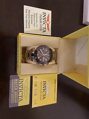 Invicta 7750 Valjoux Speedway Men’s Watch. Model # 10939 S/N 082305- 181633 • $595