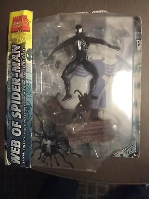 Web Of Spider-Man Figure Marvel Select Diamond 2005 Unopened In Damage Package • $50