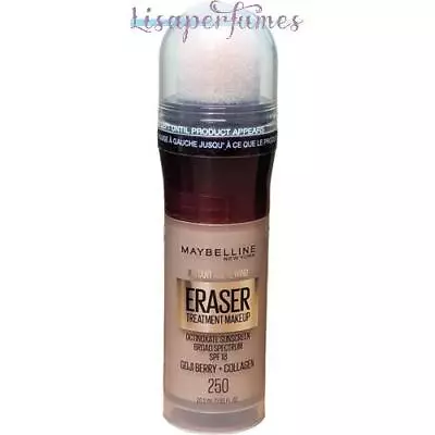 Maybelline Instant Age Rewind Eraser Treatment Makeup SPF 18 250 • $13.95