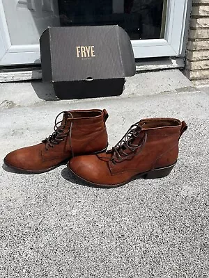 The Frye Company Women’s Boots Carson Lace Up Size 9.5M • $25