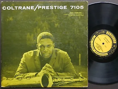 JOHN COLTRANE Coltrane LP PRESTIGE 7105 NJ RVG DG MONO Mal Waldron Sahib Shihab • $356.14