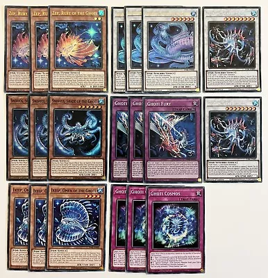 $29.95 • Buy Yugioh - Ghoti Core DABL (20 Cards) - 1st Edition - NM - Darkwing Blast