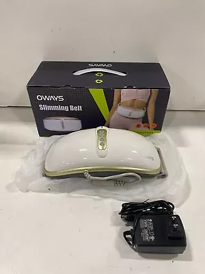 OWAYS Slimming Belt Weight Loss Machine For Women Adjustable Vibration Massage  • $39.99