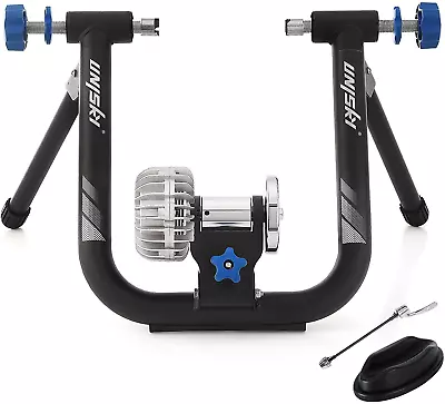 Bike Trainer Stand Indoor Bicycle Stand With Noise Reduction Magnetic Stationary • $140.99