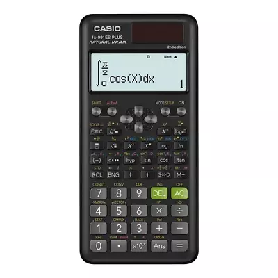 Casio Scientific Calculator FX-991ES PLUS-2 1EA • $80.83