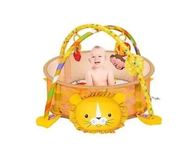 Baby Play Mat 3 In 1 Play Gym For Early Education Motor Skill Development 0-12M • £24.99